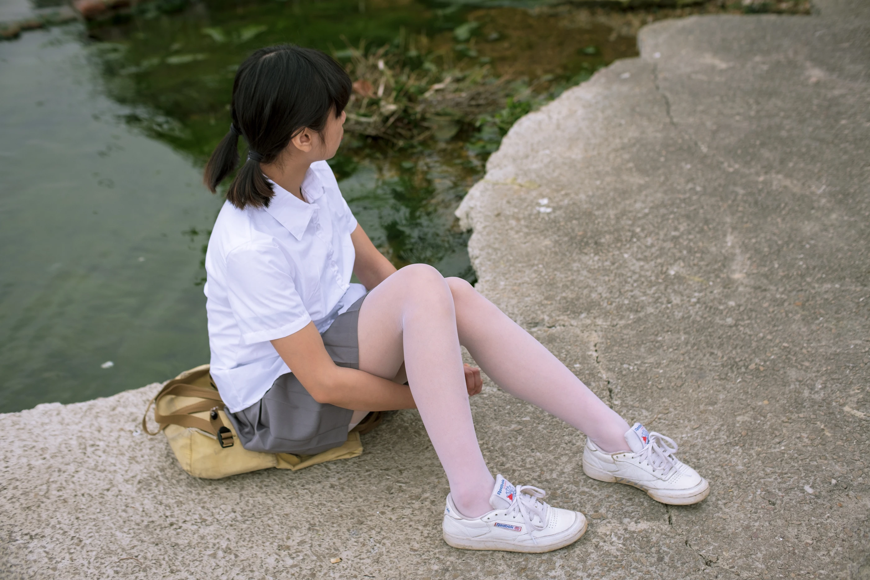 森萝财团 [BETA-014] 学生妹的外拍写真 [85P]插图6